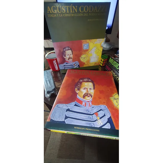 Agustín Codazzi Italia Bello Libro Solo Obras Colección 2024