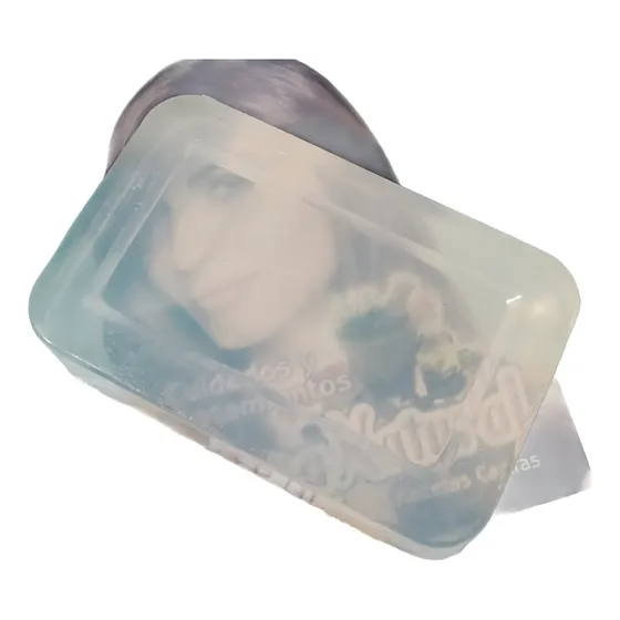 Barra Cosmética Glicerina Sólida 1kg. Cristal/blanco/ambar