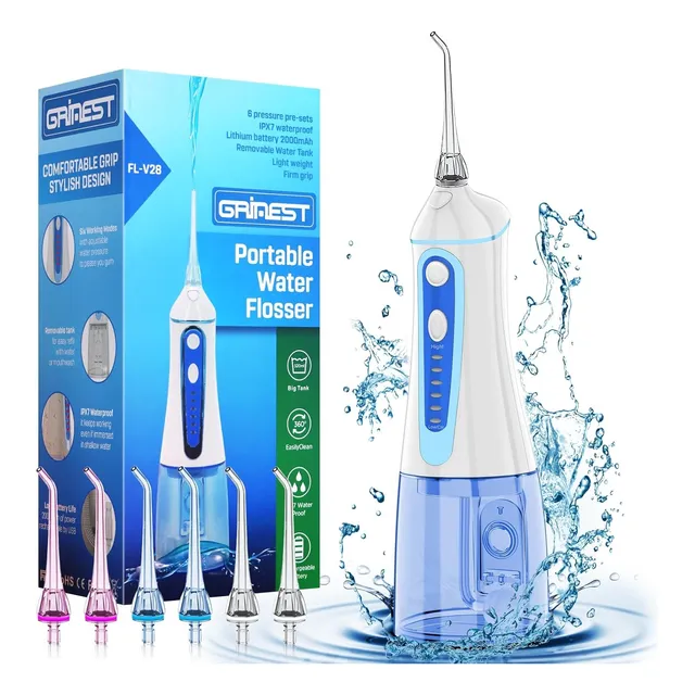 Irrigador Bucal Deltal Oral Waterfrosser Waterpick 