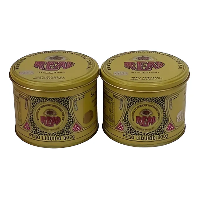 Manteiga Mineira Real Kit Com 2 Latas De 500g S/ Conservante