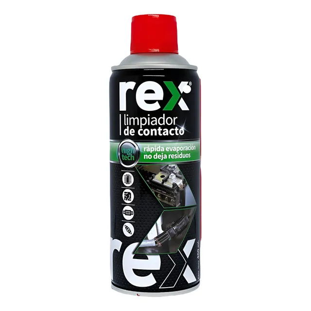 Limpiador De Contacto Lubricante Rex