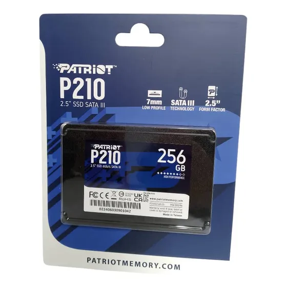 Unidad De Disco Duro Solido Ssd Sata 256gb  2.5