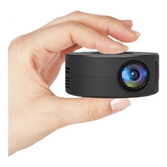 Mini Proyector Led Home Audio Player 320x180 Pixeles