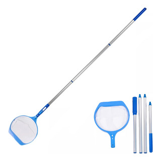 Kit De Limpieza De Piscinas, Red Para Quitar Hojas Con Barra Kit De Limpieza De Piscinas, Red Para Quitar Hojas Con Barra