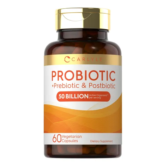 Suplemento Prebiótico, Probiótico Y Postbiótico Carlyle 50 B