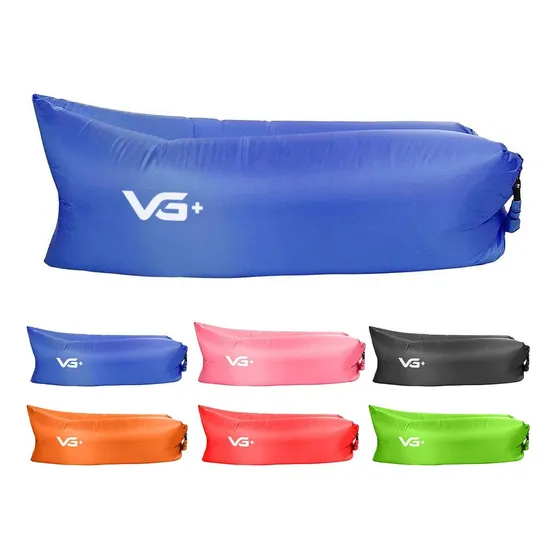 Sofá De Ar Hug Bag Inflável Camping Vg+