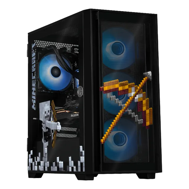 Xtreme Pc Amd Radeon Rx 7600 Ryzen 7 5700g 32gb Ssd 1tb Wifi