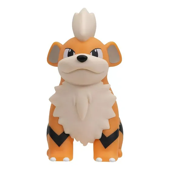 Pokemon Select Growlithe Figura Vinilo 10cm Serie 11 Jazware