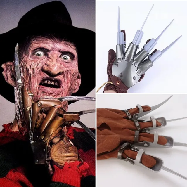Guante Freddy Krueger Pesadilla En La Calle Elm Halloween