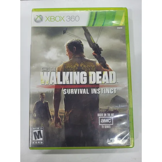 Xbox 360 The Walking Dead: Survival Instinct Fisico The Walk