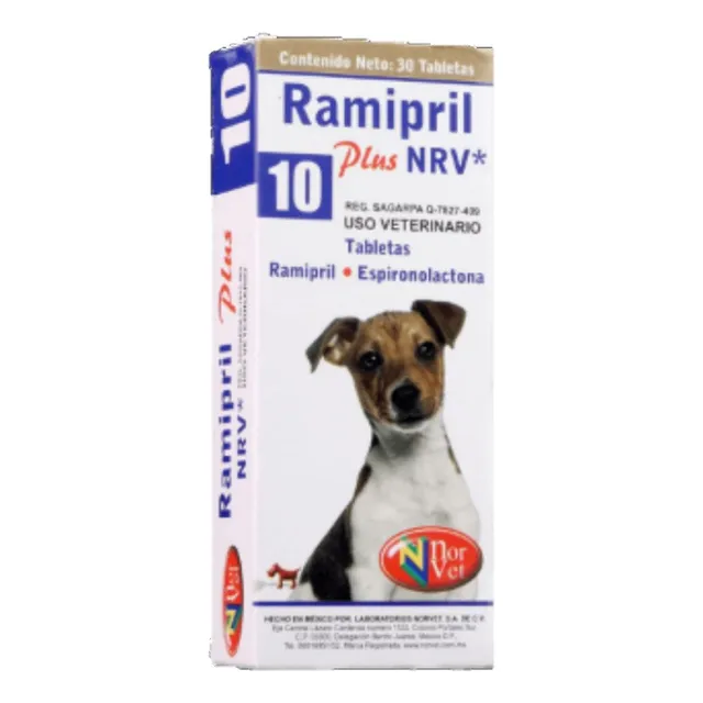 Ramipril Plus 10, 30 Tabs
