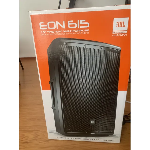 Caja Amplificada Jbl Eon 615