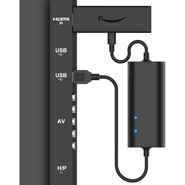 Cable Adaptador De Corriente Usb Para Fire Stick Y Fire Tv