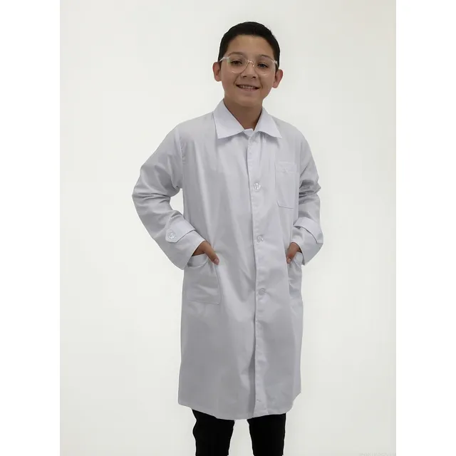 Tunica Escolar Niño/niña Blanca - Textilshop