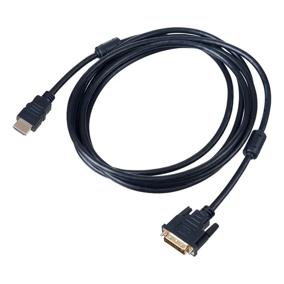 Cable Adaptador De Hdmi A Dvi 24+1 1.5 Metros 1080p