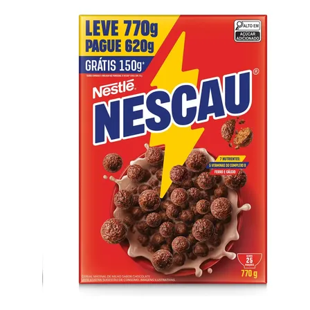 Cereal Matinal Tradicional Nescau 770g
