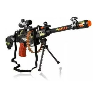 Arma Ametralladora Ligera De Juguete Luz Sonido Laser Niño Arma Ametralladora Ligera De Juguete Luz Sonido Laser Niño
