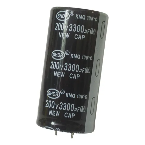 Capacitor Condensador Shdr 3300uf 200v Radial Nuevo