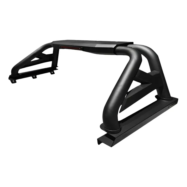 Roll Bar Para Pick Up C/ Luz Freno Para Ford Ranger 13-2024