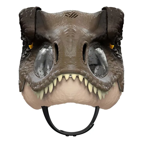 Brinquedo de máscara T-rex Bite And Roar do Jurassic World
