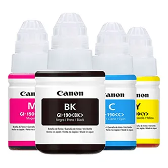Combo Tintas Canon 190 Original Imp 1100 G2800 G1100 G2111
