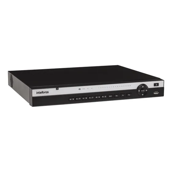Dvr Gravador De Imagem Nvd3316-p Intelbras