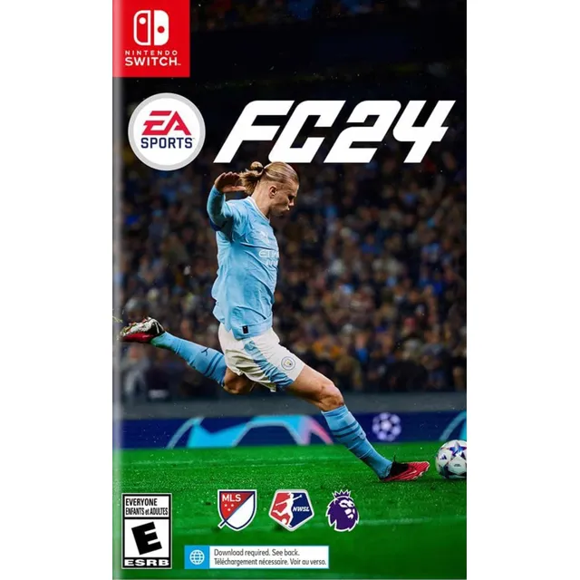 Juego Nintendo Switch Fc24 Fifa24 Sellados En Fisico