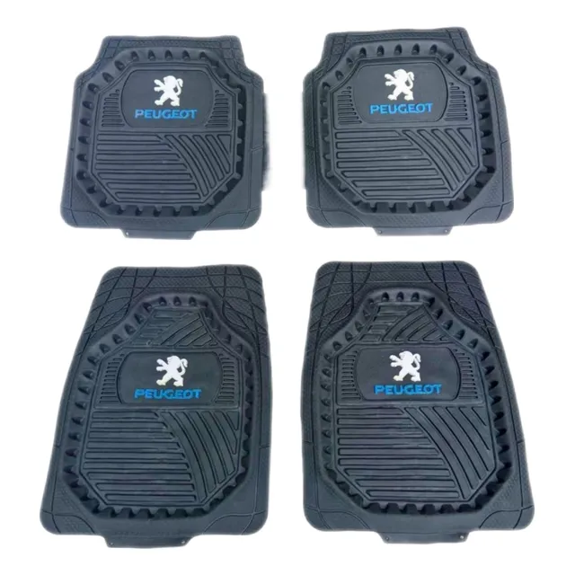 Juego De Alfombras Peugeot Tipo Bandeja By Amazon 