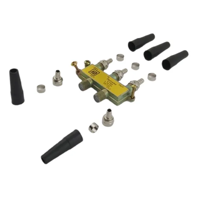 Derivador Splitter Señal Coaxil Tv 4 Vias 5/900hz Completo