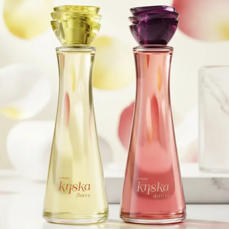 Kit Kriska Deo Colonia Flores + Delirio 100ml