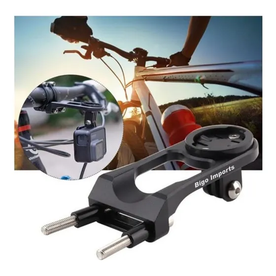 Suporte Avançado Bike Mesa Garmin Bryton Farol Gopro Cataye