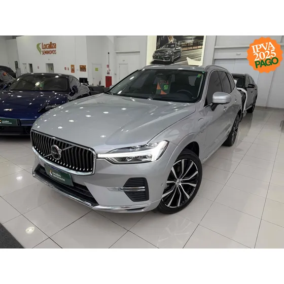 Volvo Xc60 2.0 T8 Recharge Ultimate Awd Geartronic
