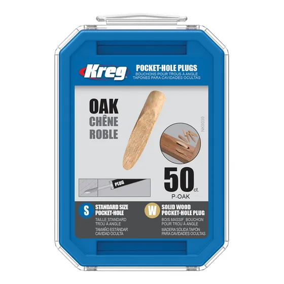 Tornillos Kreg P-oak De Madera De Roble Para Tapar Agujeros