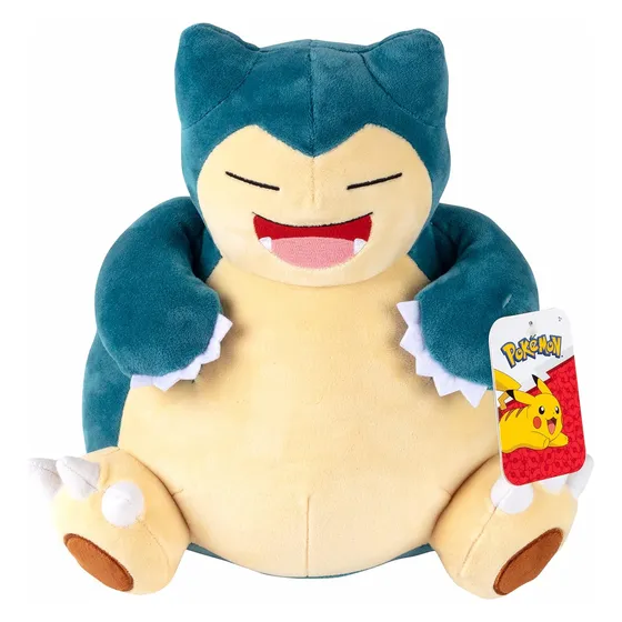 Peluche Pokémon Snorlax Grande De 12  - Con Licencia Ofic...
