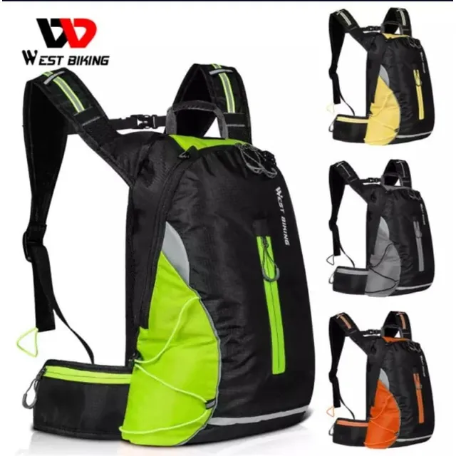 Bolso Con Vejiga Deportes Aire Libre Ciclismo Senderismo
