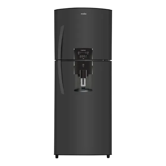 Refrigerador Automático 360 L Black Stainless Steel Mabe Color Negro