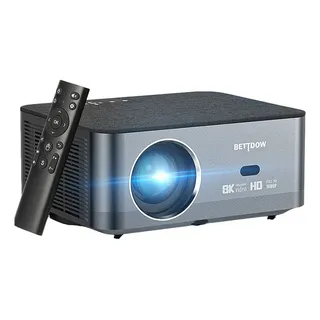 Projetor Bettdow Smart Home Wifi6 4K Full HD 1080p 15000lm Android L