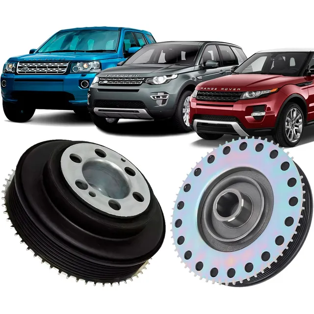 Polia Motor Girabrequim Evoque 2.0 Joinville Santa Catarina 