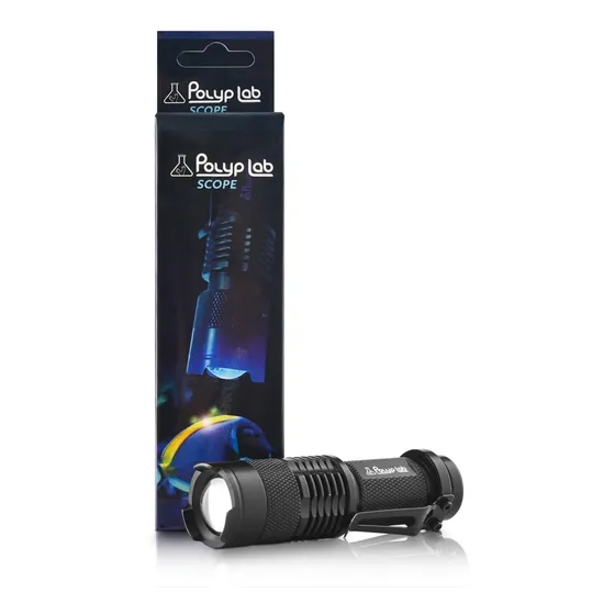 Polyp Lab Reef Scope Acuario Marino Lampara Linterna
