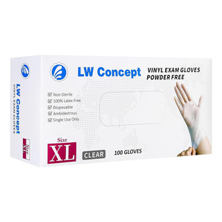Guantes De Examen De Vinilo De Concepto Lw Para Usar Látex Y Guantes De Examen De Vinilo De Concepto Lw Para Usar Látex Y