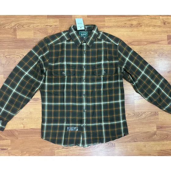 Camisa Gruesa Para Caballeros Importada