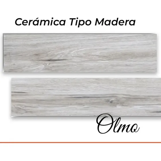 Ceramica Carabobo Tipo Madera Olmo Mate  15x60