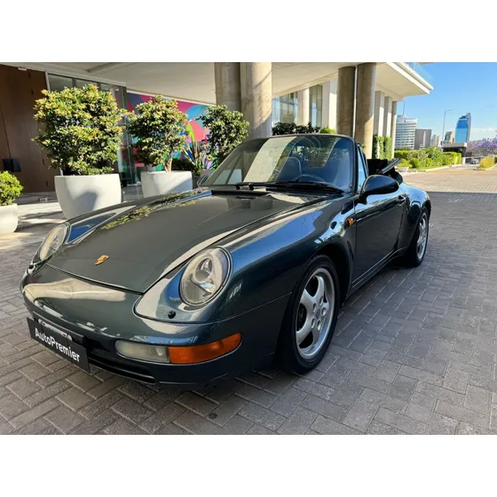 Porsche 911 3.4 Carrera 2 Coupe Tiptronic
