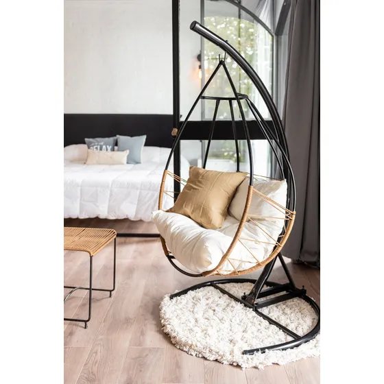 Sillón Hamaca Gota Colgante + Soporte Pie + Envio