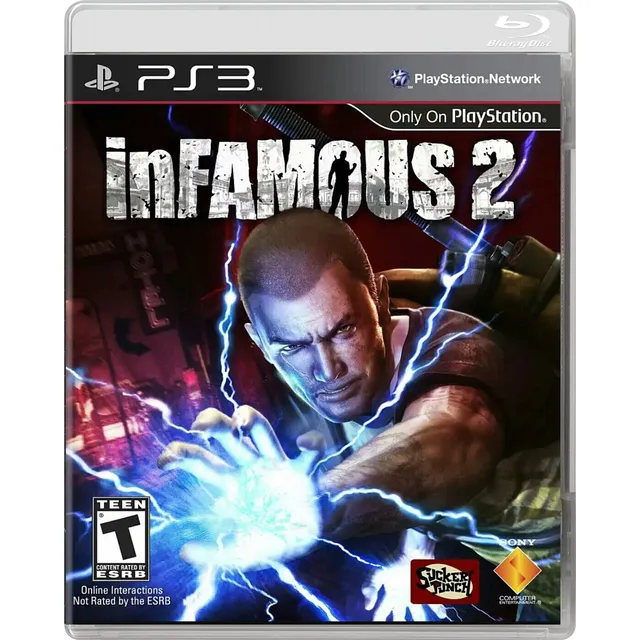 Juego Original Ps3 Infamous 2