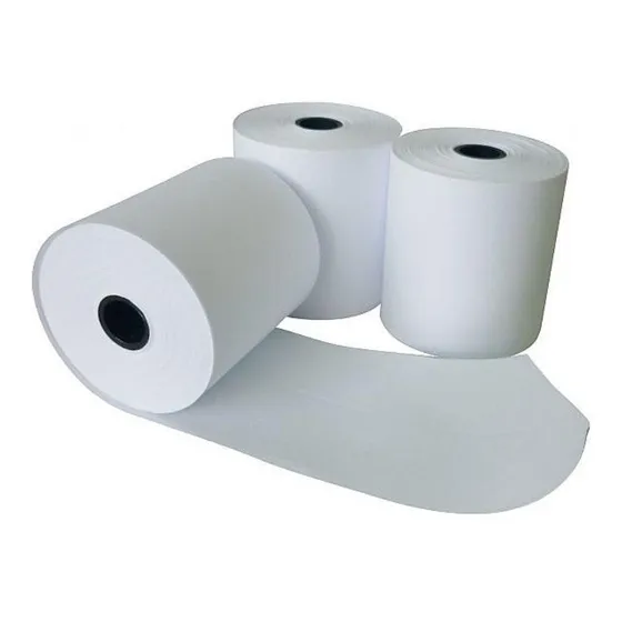 Bobina Para Calculadora  57x1 Via 30 Rolos Sharp Elgin Casio