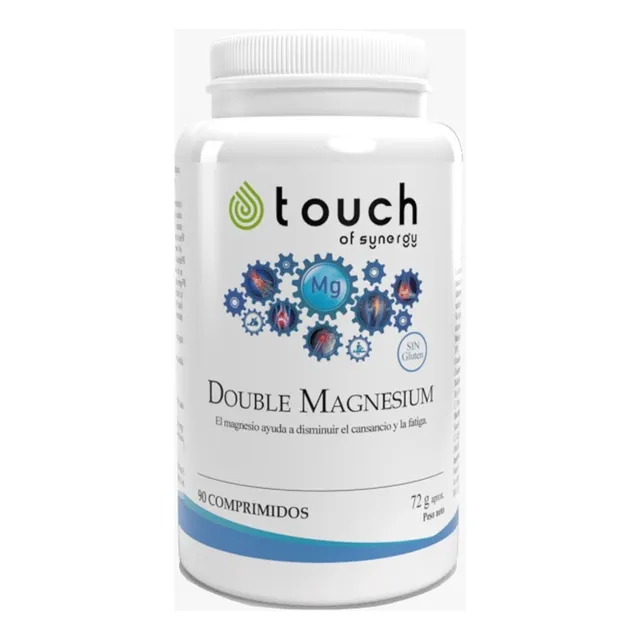 Touch Of Synergy Double Magnesium 90 Cápsulas Veg.
