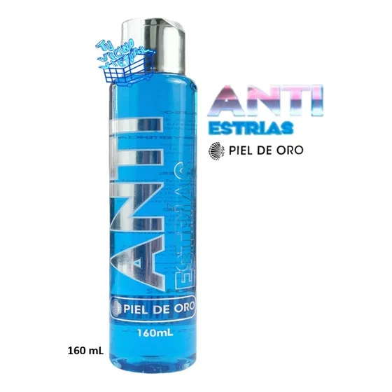 Anti Estrias - Piel De Oro - mL a $299