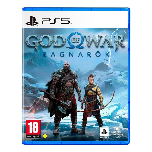 God Of War Ragnarok Playstation 5 Euro