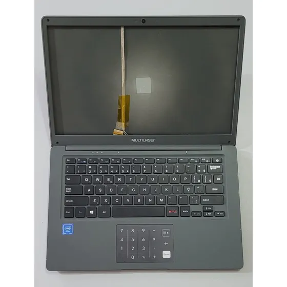 Carcaça Completa Notebook Multilaser Legacy Cloud Pc131